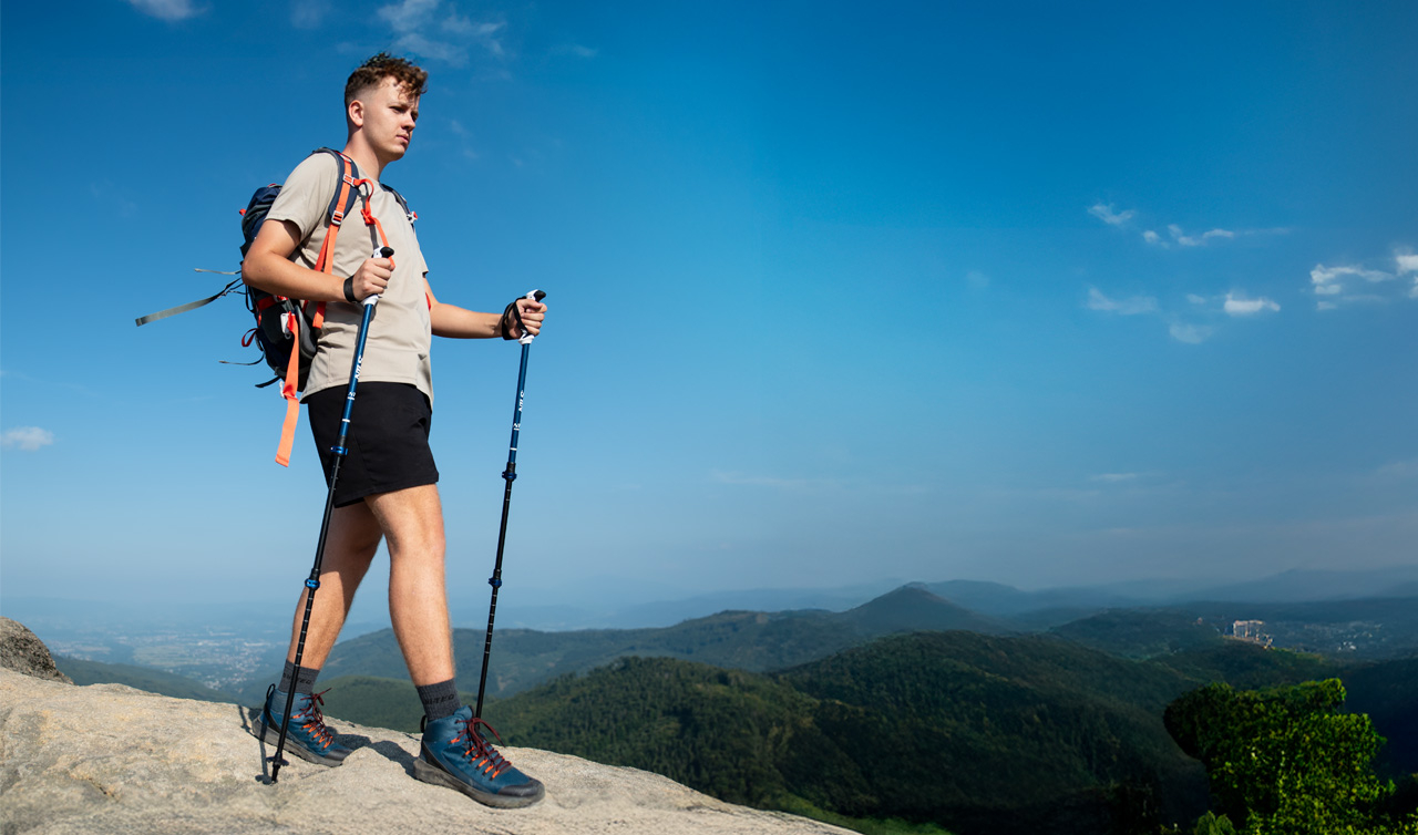 kije trekkingowe